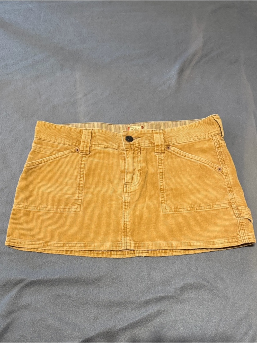 Y2K Hollister Vintage Corduroy Mini Skirt Size S / 5